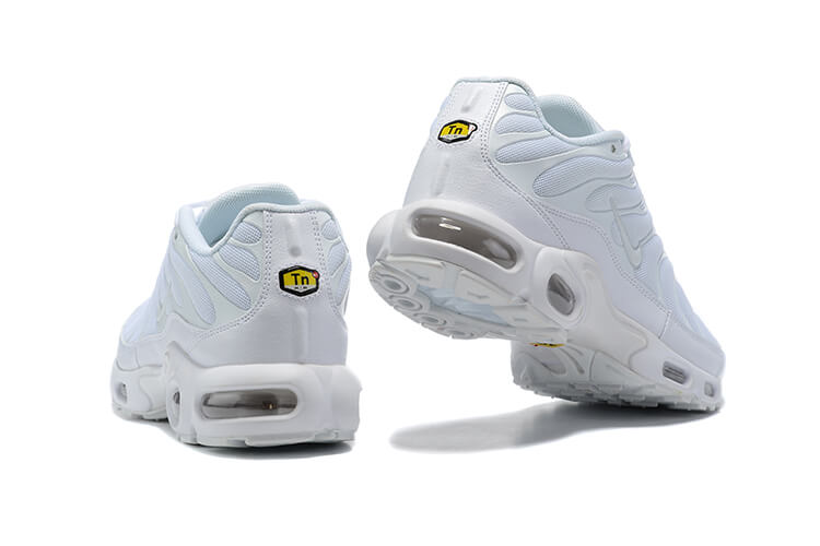 Baskets nike air max plus tn Triple White