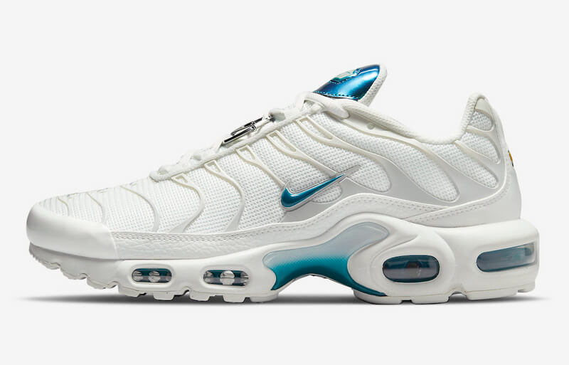 Découvrez les Baskets Nike Air Max Plus TN Homme Metallic Teal, un mélange parfait de confort et de style. Ne manquez pas cette icône du streetwear !