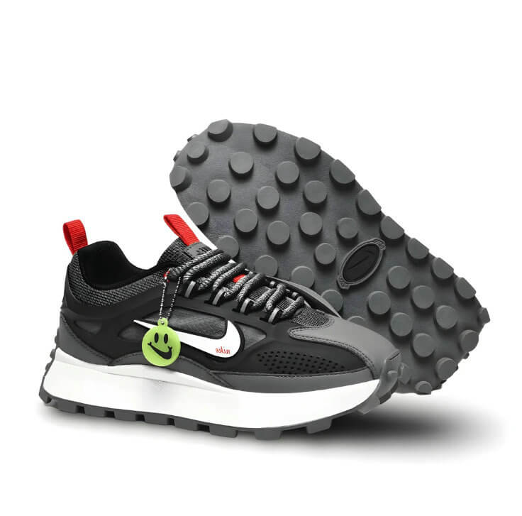 Craquez pour la basket Nike Bailleli Black Grey White. Lignes urbaines, tige respirante et amorti haute performance pour un confort total. Commandez vite !