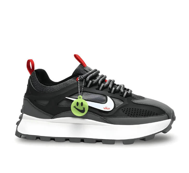 Craquez pour la basket Nike Bailleli Black Grey White. Lignes urbaines, tige respirante et amorti haute performance pour un confort total. Commandez vite !