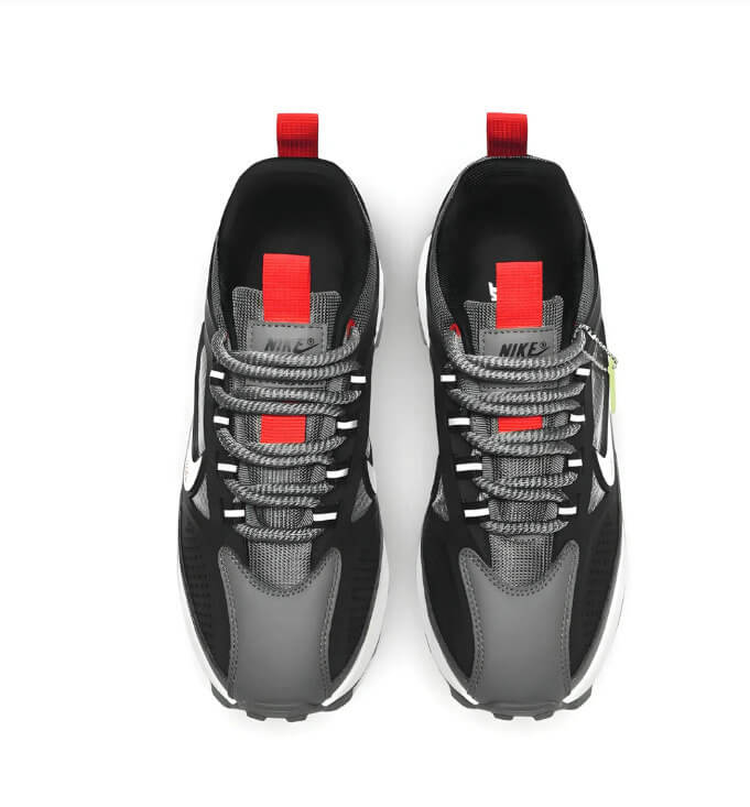 Craquez pour la basket Nike Bailleli Black Grey White. Lignes urbaines, tige respirante et amorti haute performance pour un confort total. Commandez vite !