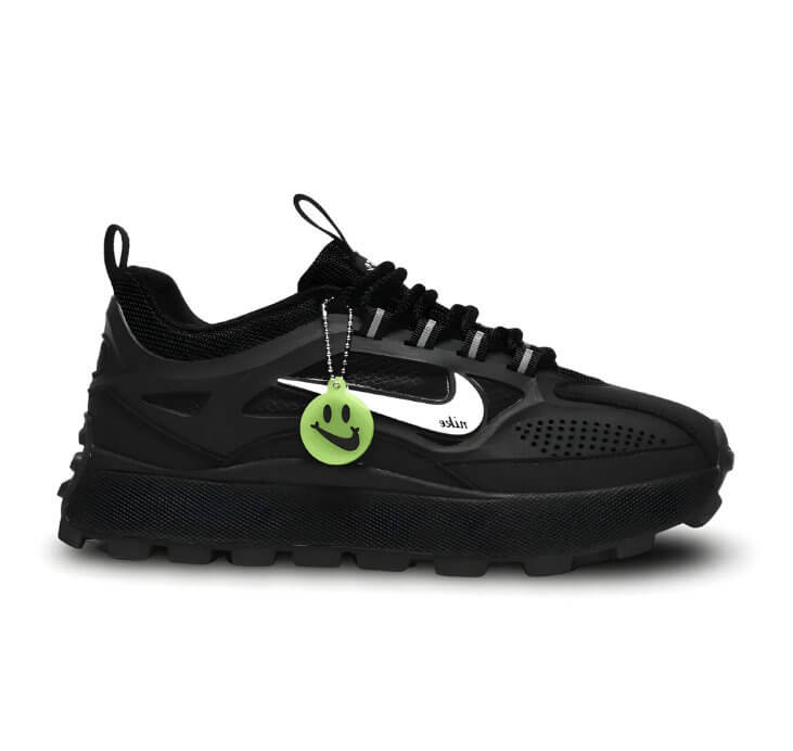 Baskets nike bailleli  Triple Black
