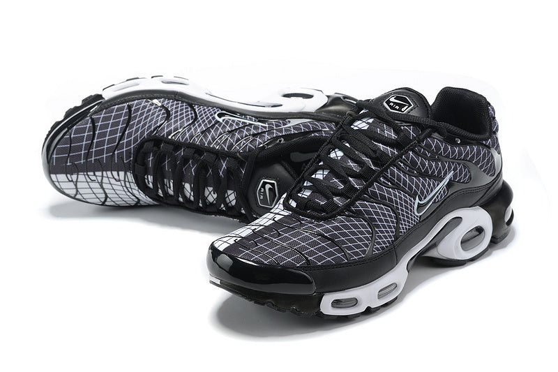 Baskets nike air max plus tn grey white