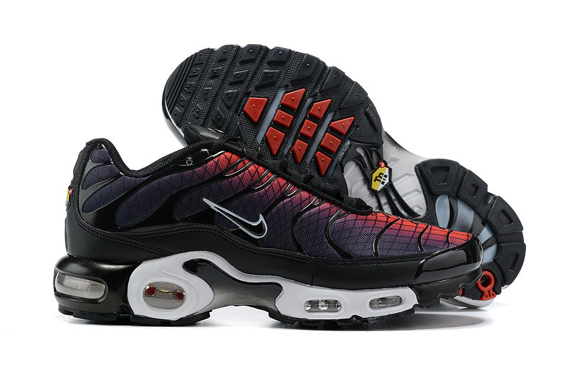 Baskets nike air max plus tn red grey