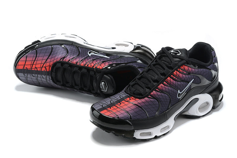 Baskets nike air max plus tn red grey