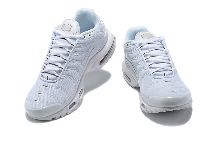 Baskets nike air max plus tn Triple White