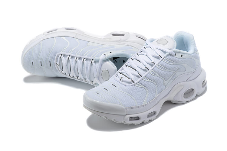 Baskets nike air max plus tn Triple White