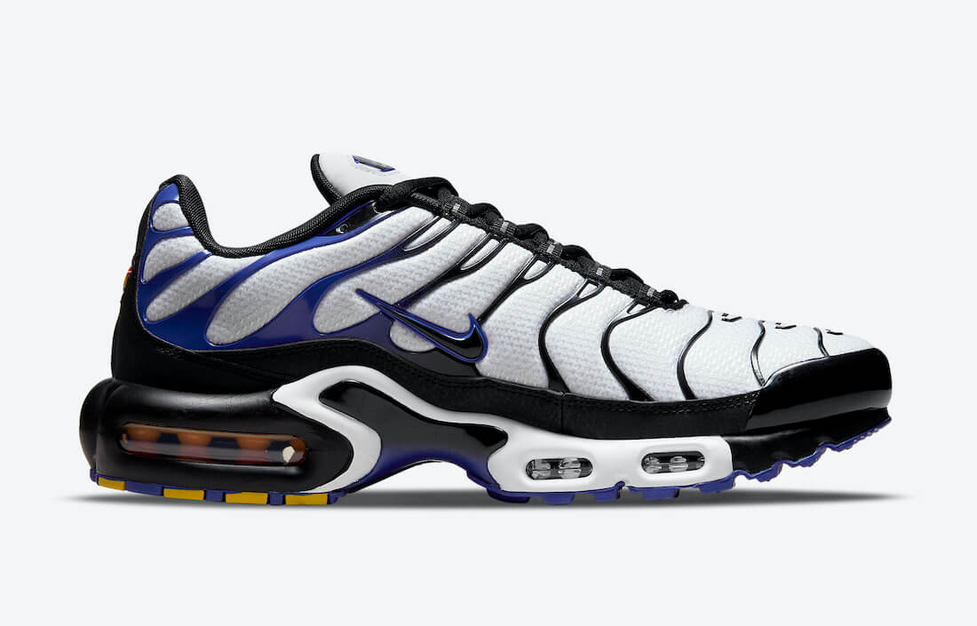 Découvrez les Baskets Nike Air Max Plus TN Homme Persian Violet, un mélange parfait d'innovation et de style. Ne manquez pas cette silhouette légendaire !