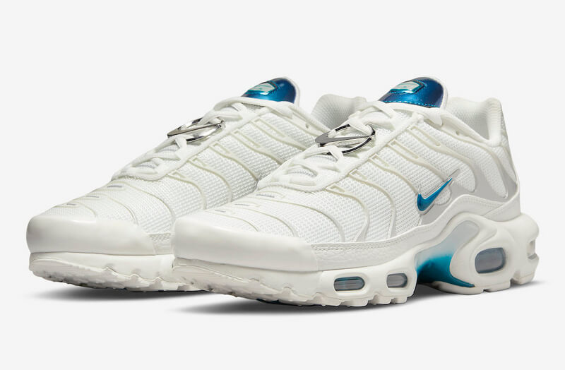 Découvrez les Baskets Nike Air Max Plus TN Homme Metallic Teal, un mélange parfait de confort et de style. Ne manquez pas cette icône du streetwear !