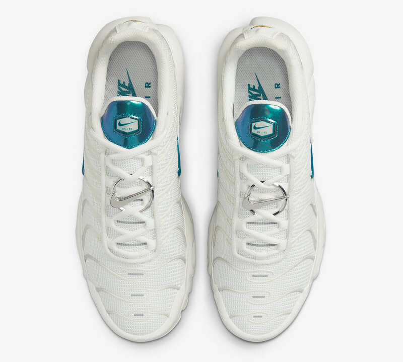 Découvrez les Baskets Nike Air Max Plus TN Homme Metallic Teal, un mélange parfait de confort et de style. Ne manquez pas cette icône du streetwear !