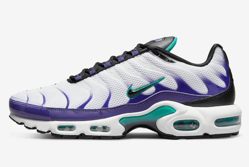 Découvrez les Baskets Nike Air Max Plus TN Homme Grape, fusion parfaite entre style des années 90 et confort moderne. Ne manquez pas cette icône!
