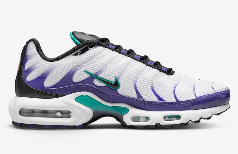 Découvrez les Baskets Nike Air Max Plus TN Homme Grape, fusion parfaite entre style des années 90 et confort moderne. Ne manquez pas cette icône!
