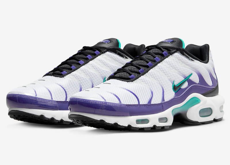 Découvrez les Baskets Nike Air Max Plus TN Homme Grape, fusion parfaite entre style des années 90 et confort moderne. Ne manquez pas cette icône!