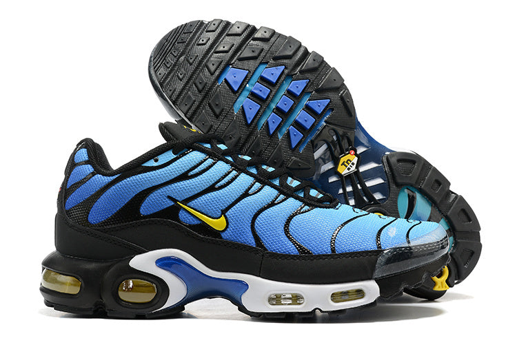 Découvrez les Baskets Nike Air Max Plus TN Homme OG Hyper Blue, un incontournable du streetwear à l'héritage technique impressionnant!