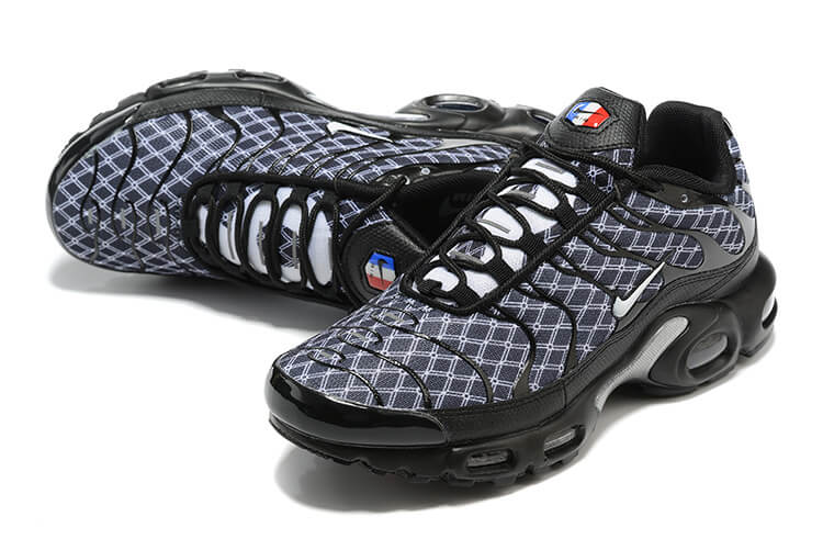 Achetez les Nike Air Max Plus TN France pour homme. Édition tricolore hommage aux Bleus, mesh technique & Tuned Air. Livraison rapide  & 100% neuf certifié.